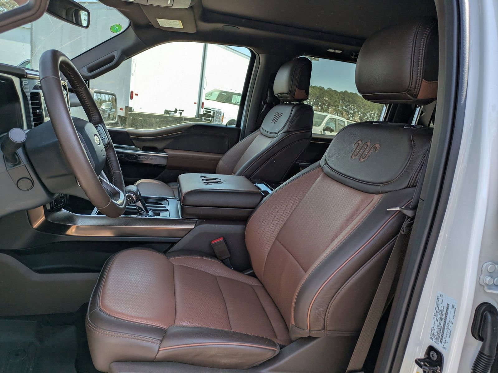 Certified 2025 Ford F150 King Ranch w/ FX4 Off-Road Package image 11