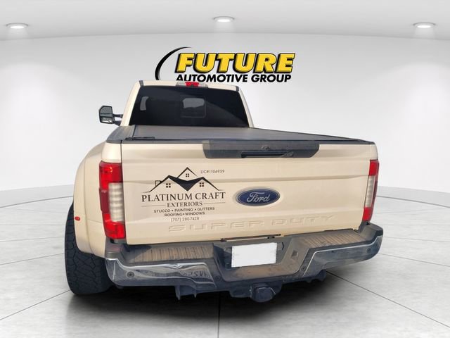 Certified 2017 Ford F350 Lariat w/ Lariat Ultimate Package AWD/4WD image 4