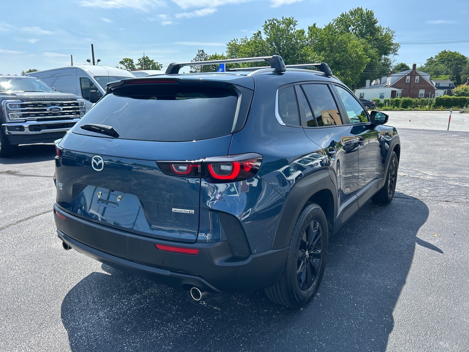 Used 2024 MAZDA CX-50 AWD 2.5 S w/ Weather Package image 14