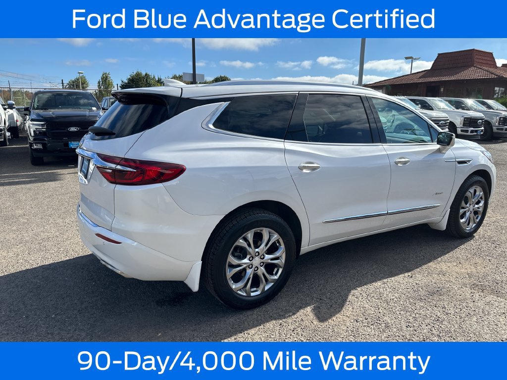 Used 2021 Buick Enclave Avenir w/ Avenir Technology Package AWD/4WD image 8