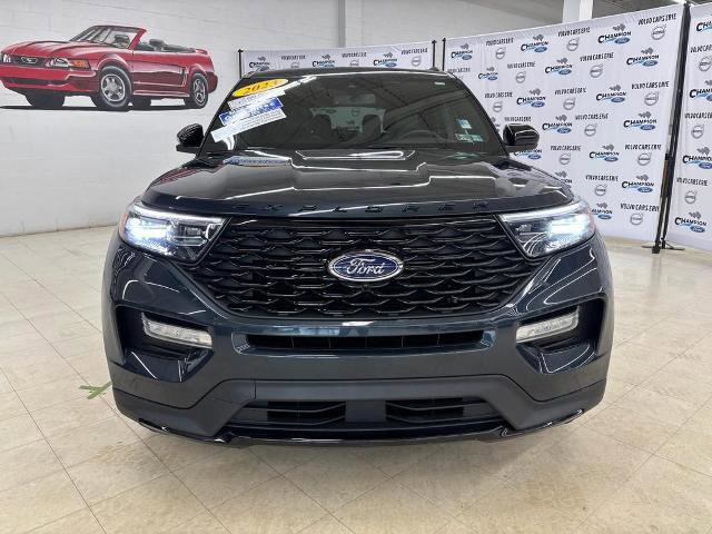 Certified 2023 Ford Explorer ST-Line w/ Class IV Trailer Tow Package AWD/4WD image 8