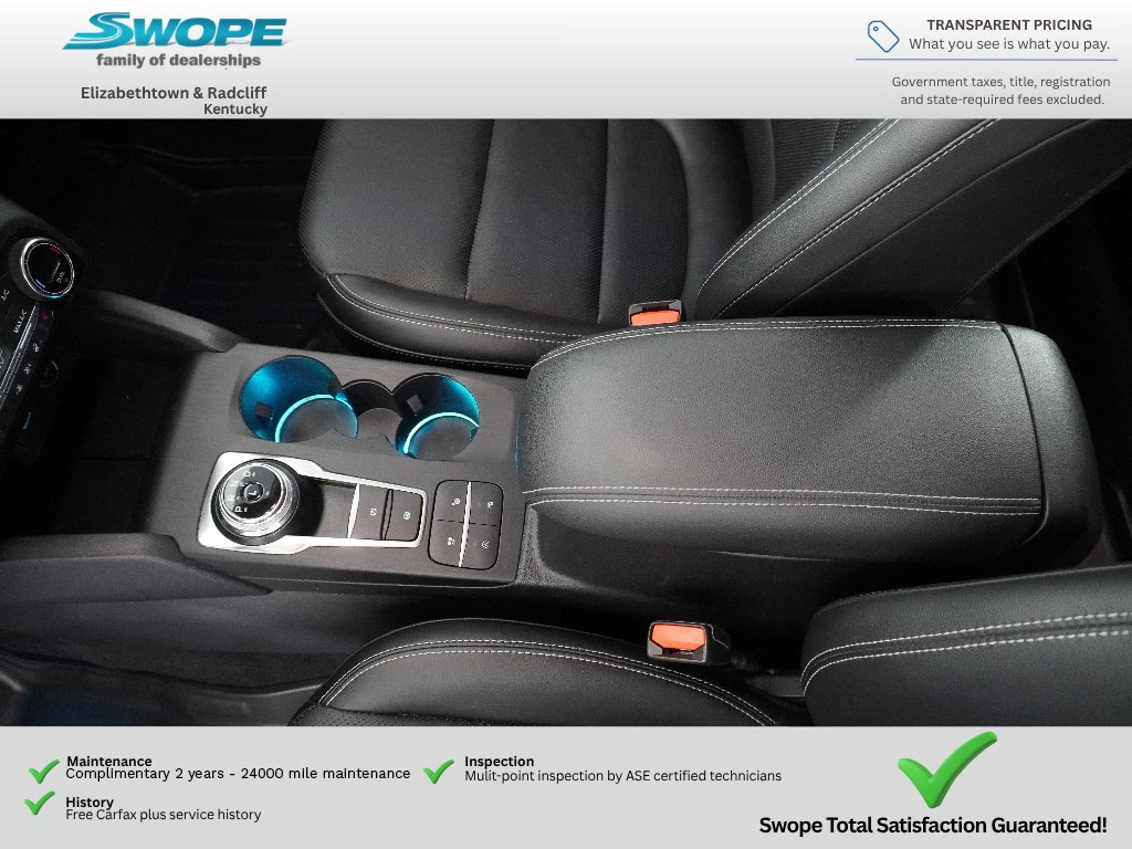 Certified 2021 Ford Escape Titanium AWD/4WD image 24