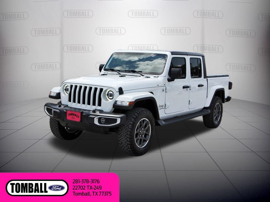 Used 2022 Jeep Gladiator Overland w/ Popular Equipment Package AWD/4WD image 3