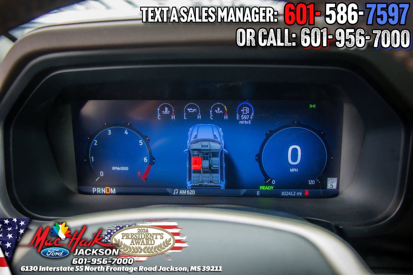 Certified 2025 Ford F150 King Ranch w/ FX4 Off-Road Package image 16