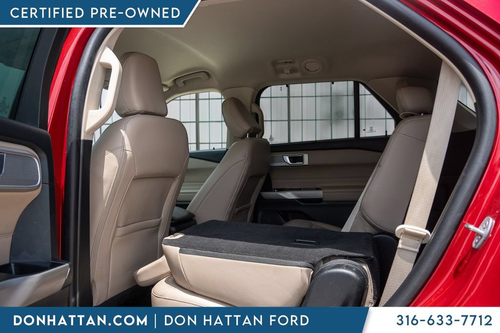 Certified 2023 Ford Explorer Limited AWD/4WD image 21