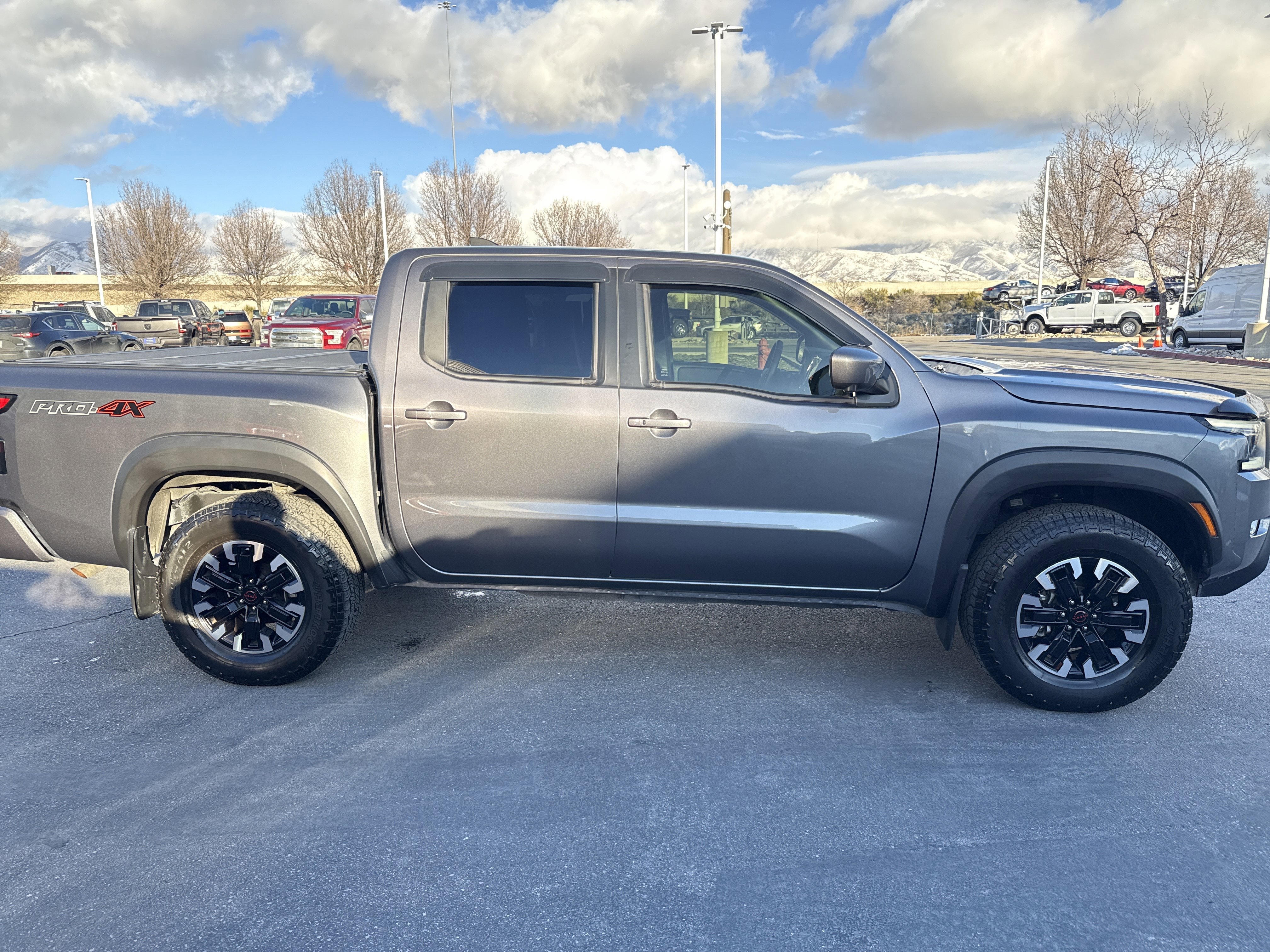 Used 2024 Nissan Frontier PRO-4X w/ Pro Convenience Package image 4