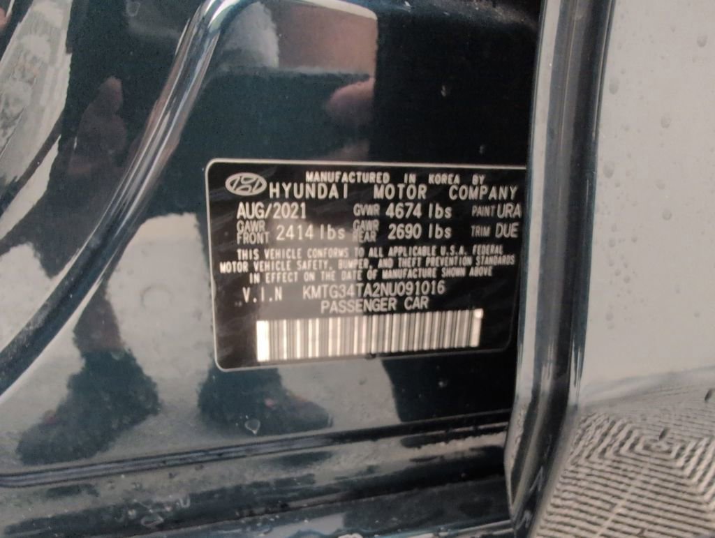 Used 2022 Genesis G70 2.0T w/ Prestige Package image 49