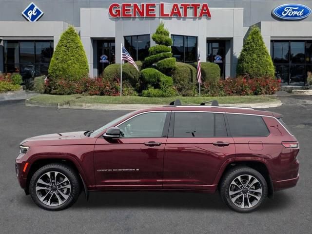 Used 2021 Jeep Grand Cherokee L Overland w/ Luxury Tech Group IV video 2