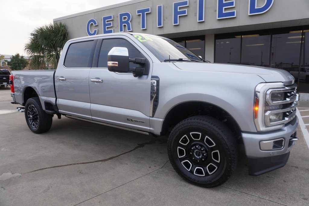 Certified 2024 Ford F250 Platinum