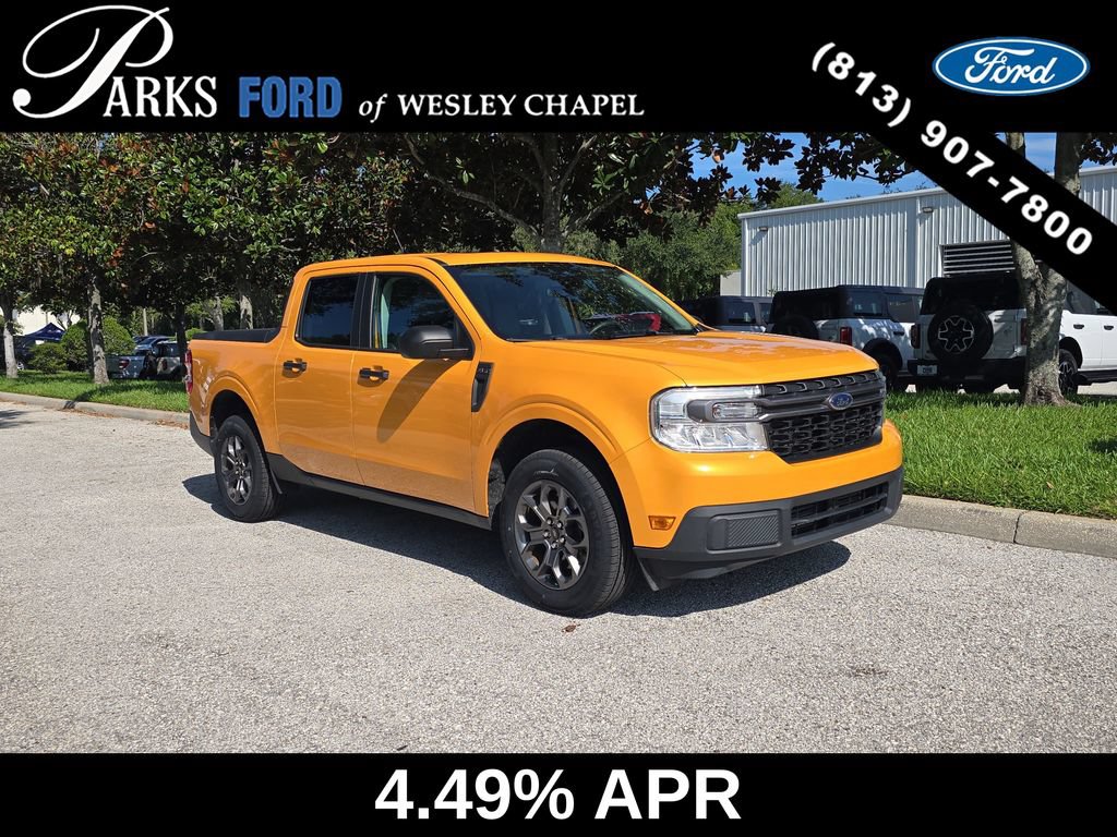 Certified 2022 Ford Maverick XLT