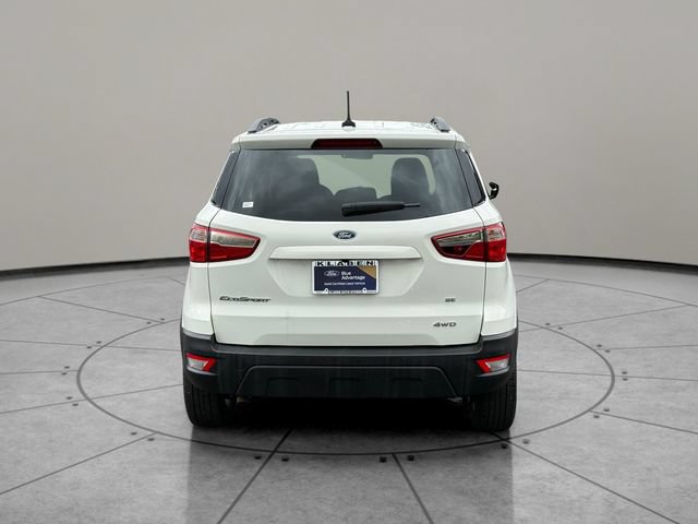 Certified 2022 Ford EcoSport SE AWD/4WD image 9