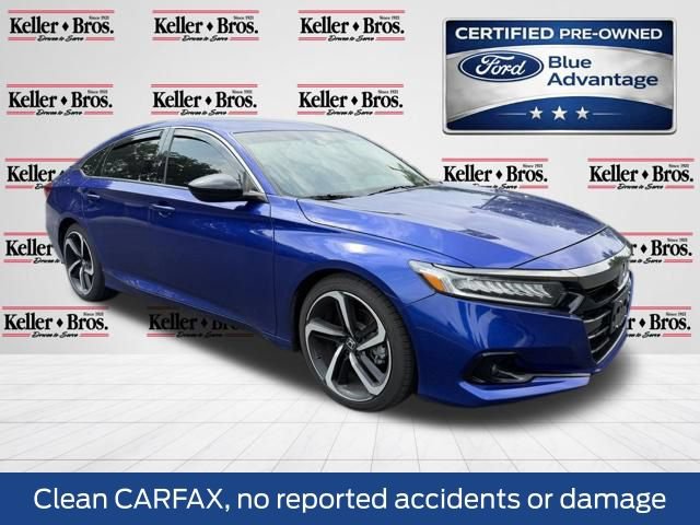 Used 2021 Honda Accord Sport video 1