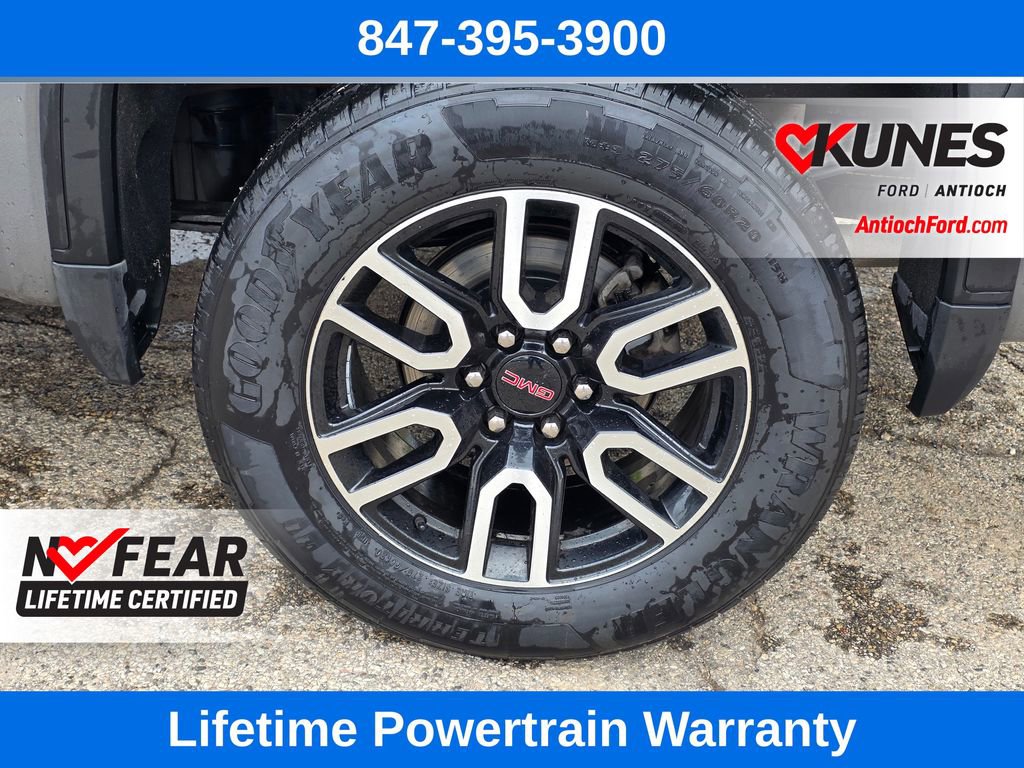 Used 2021 GMC Sierra 1500 AT4 w/ AT4 Premium Package AWD/4WD image 11