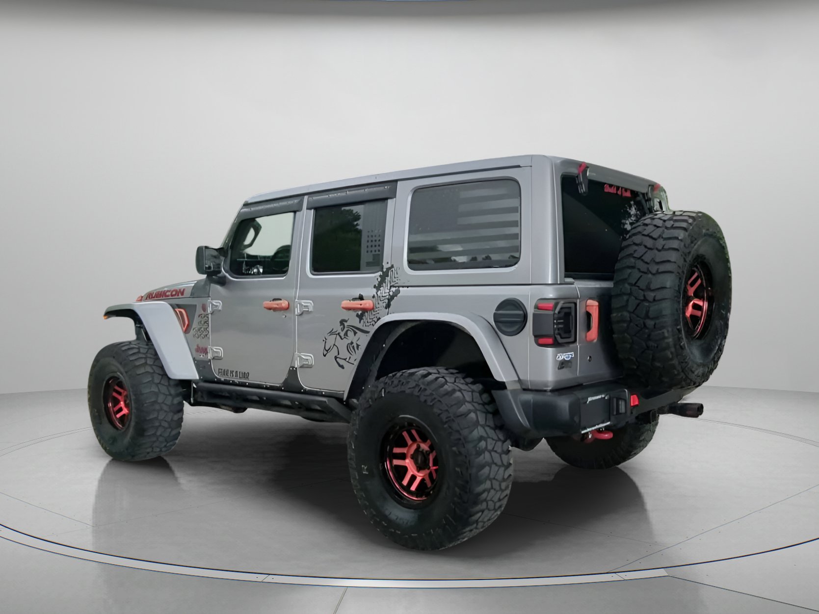 Used 2019 Jeep Wrangler Unlimited Rubicon AWD/4WD image 20