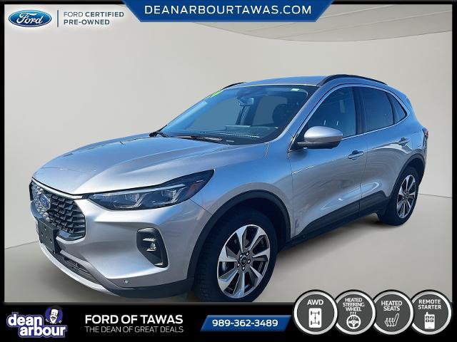 Certified 2024 Ford Escape Platinum