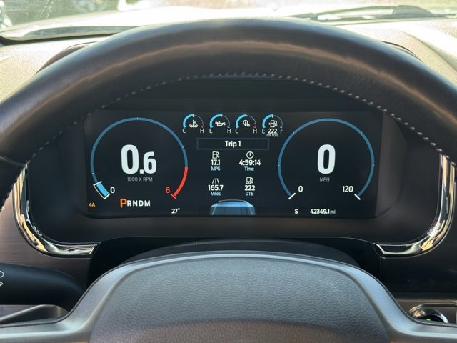 Certified 2021 Ford F150 Lariat w/ Equipment Group 502A High image 35