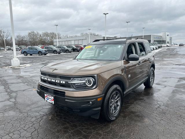 Certified 2022 Ford Bronco Sport Big Bend w/ Convenience Package image 3