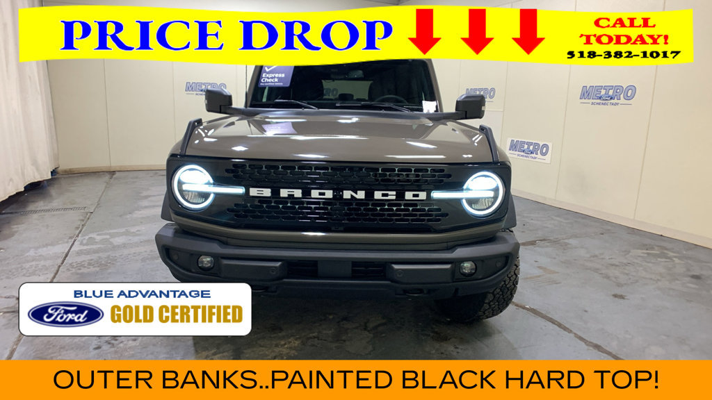 Certified 2025 Ford Bronco Outer Banks AWD/4WD image 8