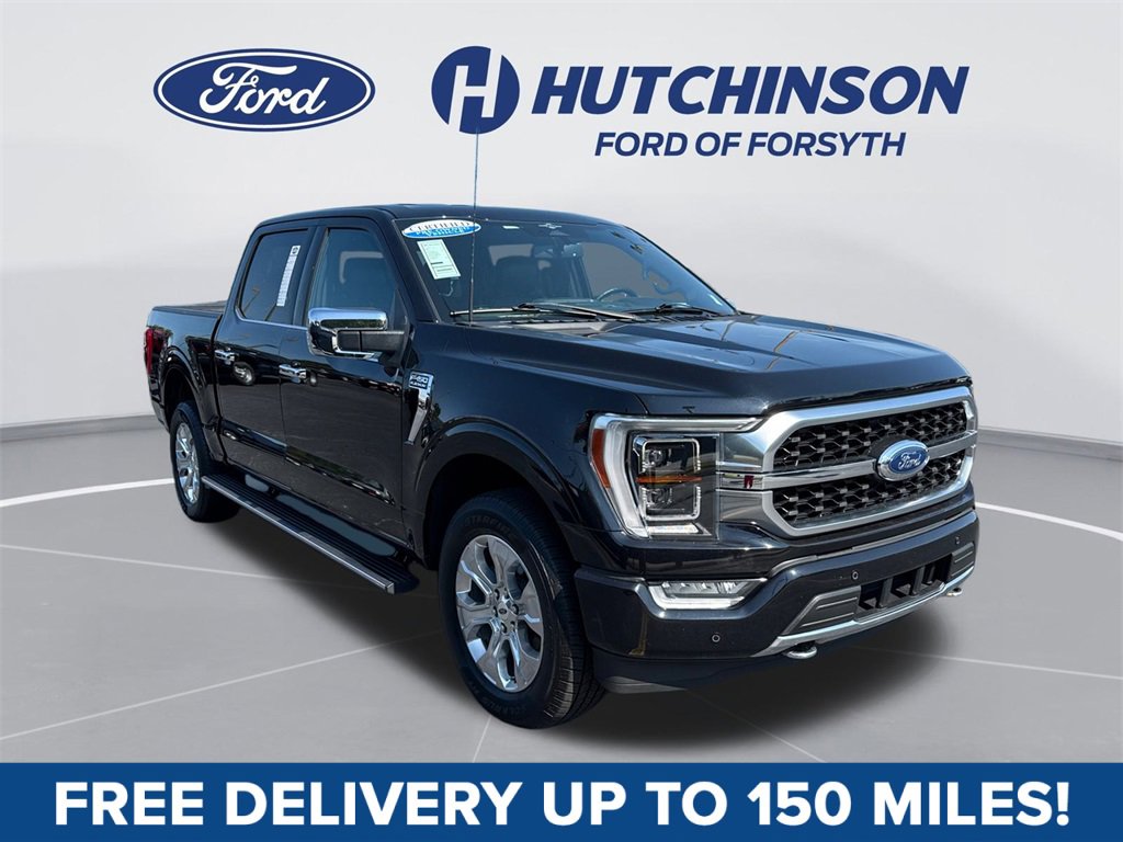 Certified 2023 Ford F150 Platinum image 1