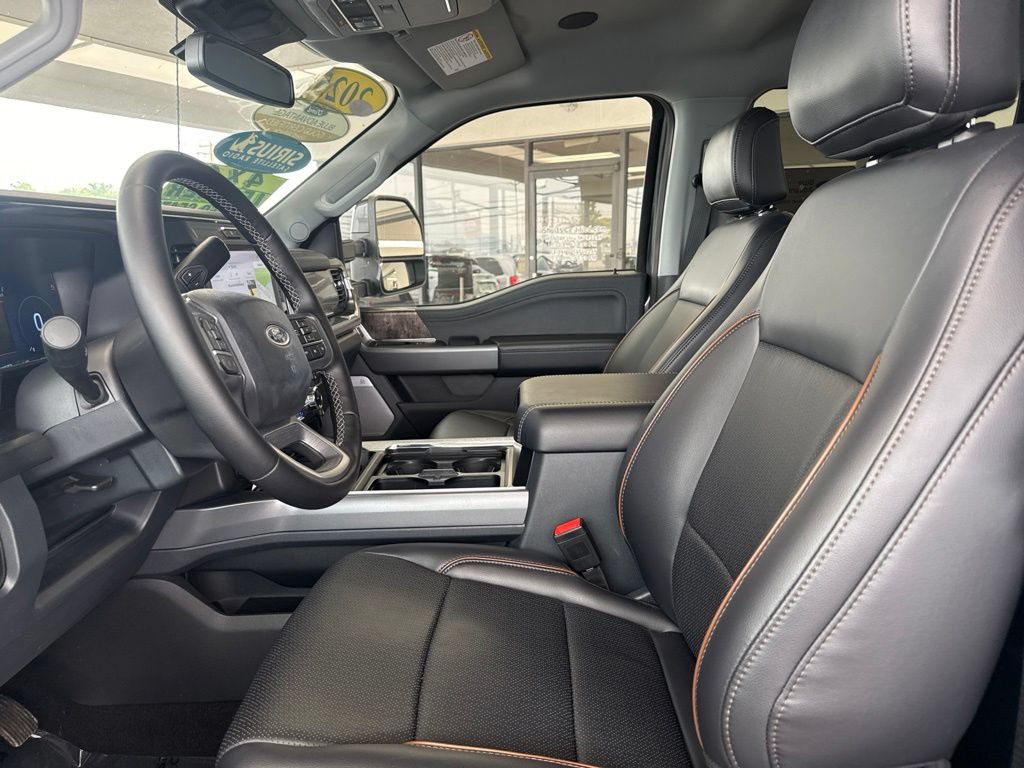 Certified 2025 Ford F350 Lariat w/ Lariat Ultimate Package AWD/4WD image 12