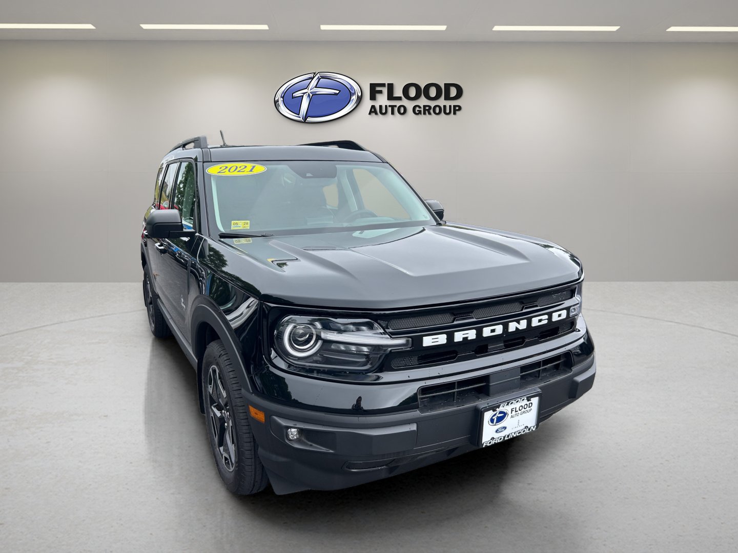 Certified 2021 Ford Bronco Sport Outer Banks