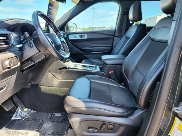 Certified 2023 Ford Explorer ST-Line w/ Class IV Trailer Tow Package AWD/4WD image 19