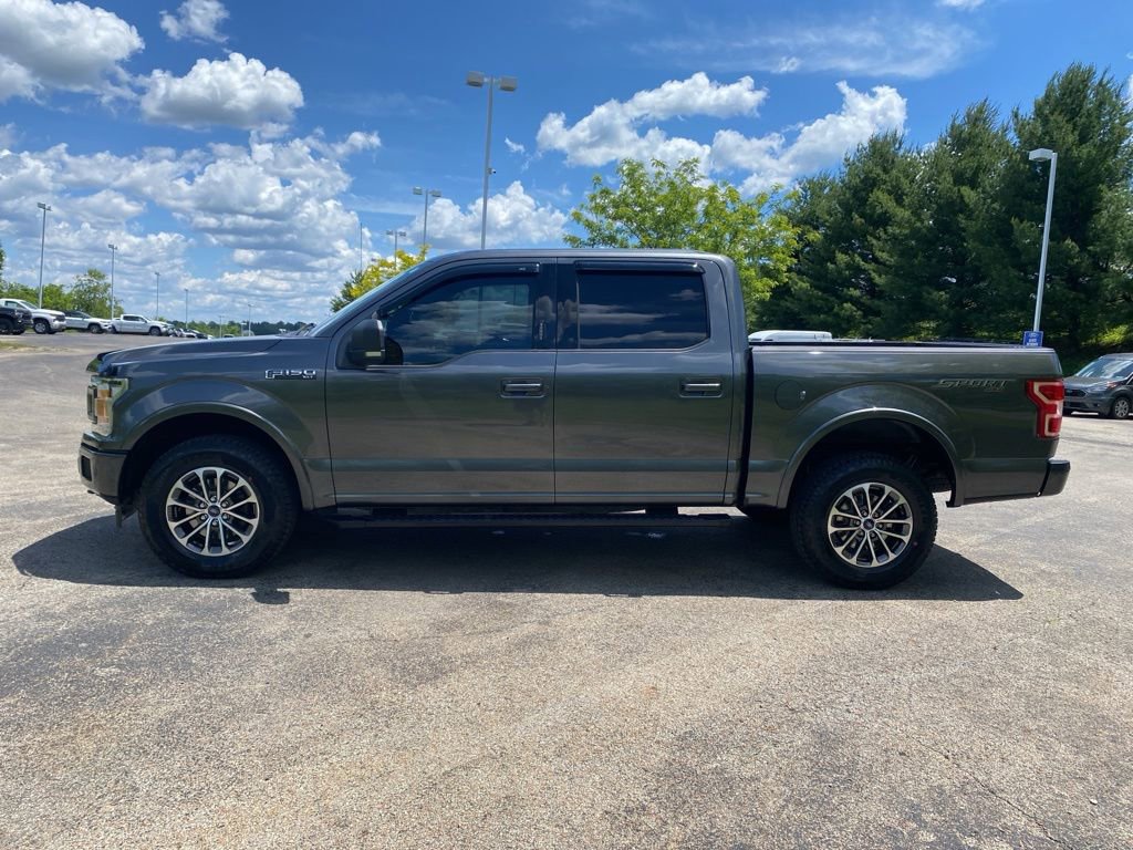 Certified 2019 Ford F150 XLT w/ Equipment Group 302A Luxury AWD/4WD image 6