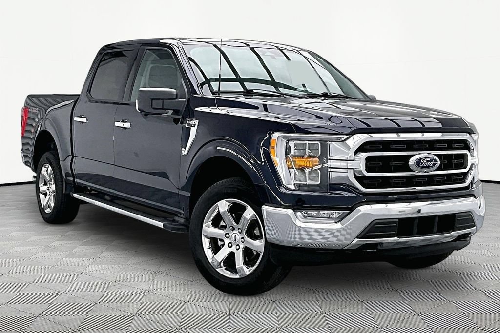Certified 2023 Ford F150 XLT w/ Equipment Group 302A High AWD/4WD image 12