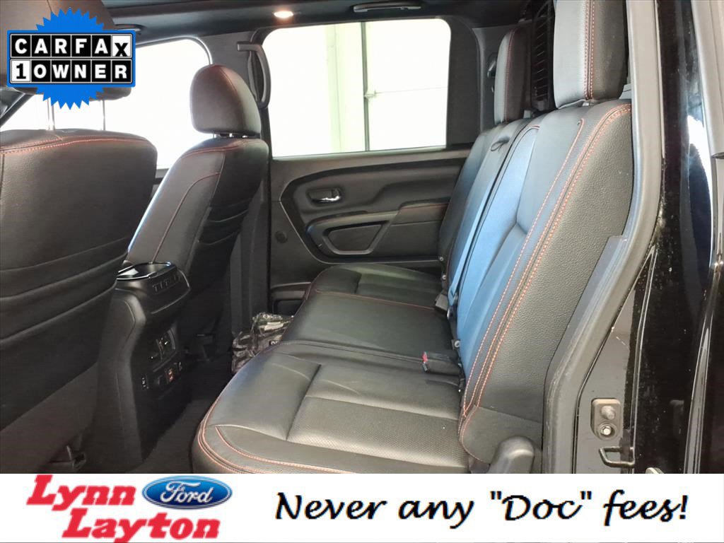 Used 2021 Nissan Titan PRO-4X w/ Pro-4x Convenience Package image 12