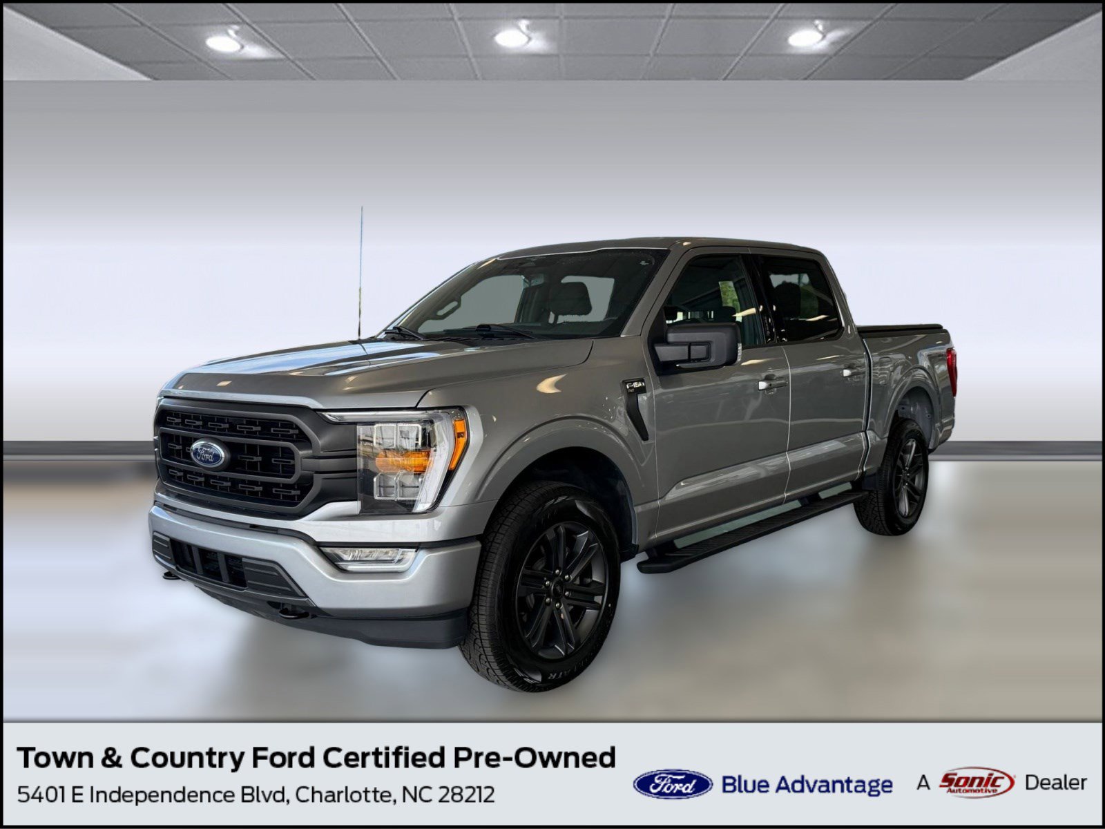 Certified 2023 Ford F150 XLT w/ Equipment Group 302A High