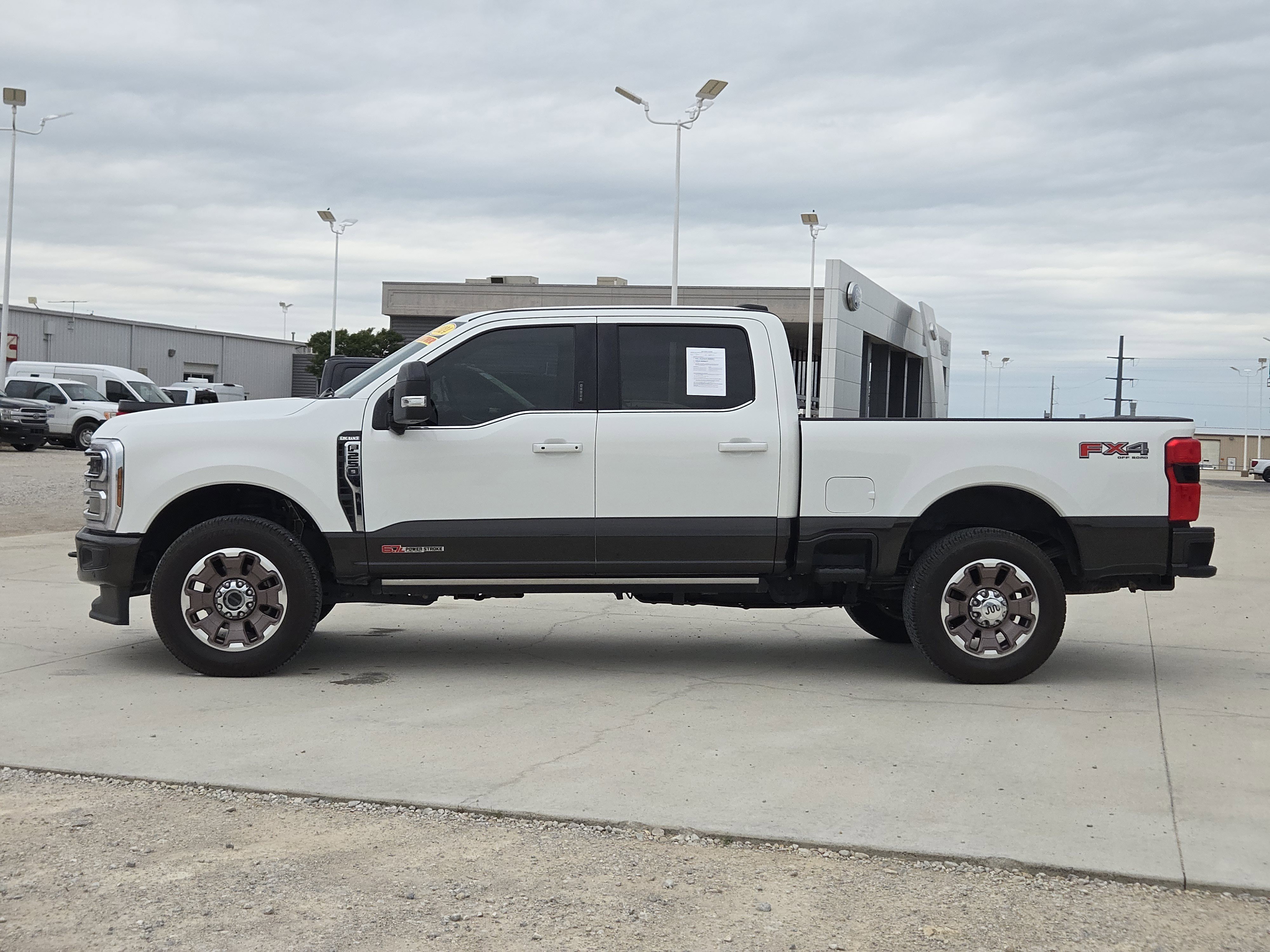 Certified 2024 Ford F250 King Ranch AWD/4WD image 4