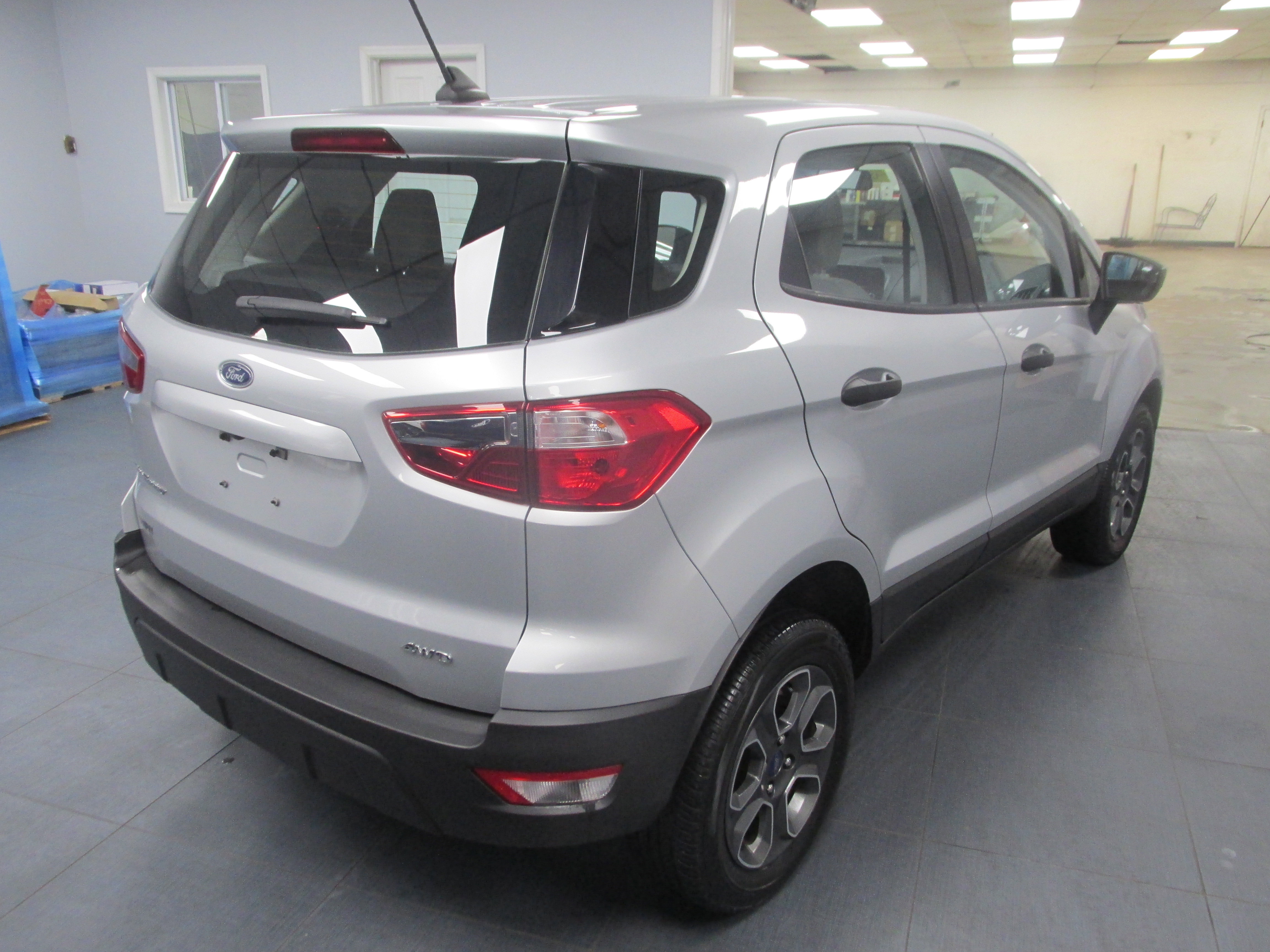 Certified 2020 Ford EcoSport S image 3