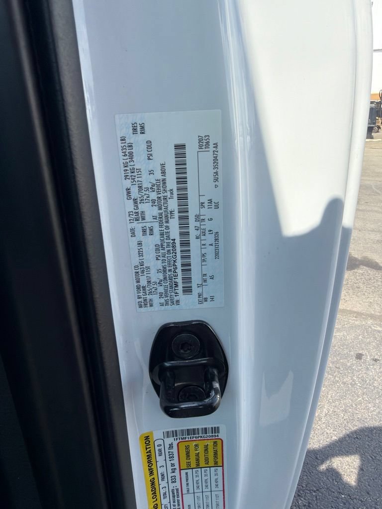 Certified 2023 Ford F150 XL w/ Trailer Tow Package AWD/4WD image 47