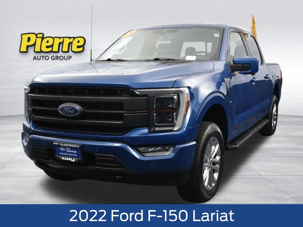 Certified 2022 Ford F150 Lariat w/ Equipment Group 502A High AWD/4WD image 1