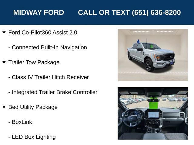 Certified 2023 Ford F150 XLT w/ Equipment Group 302A High AWD/4WD image 24