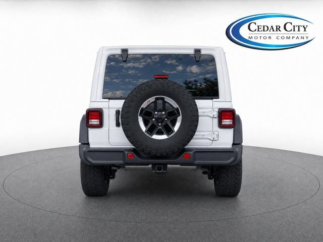 Used 2022 Jeep Wrangler Rubicon AWD/4WD image 7