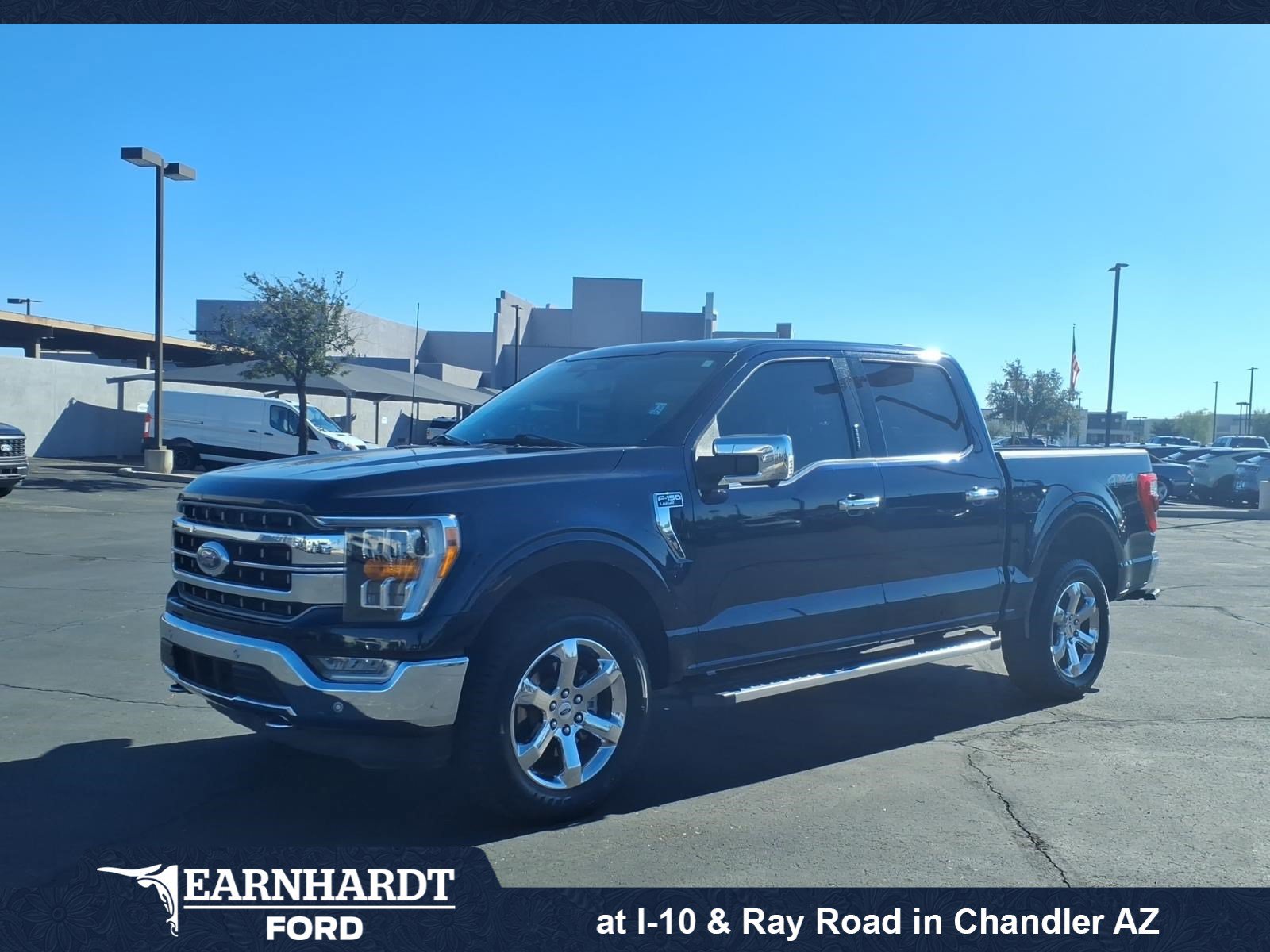Certified 2023 Ford F150 Lariat w/ Max Trailer Tow Package