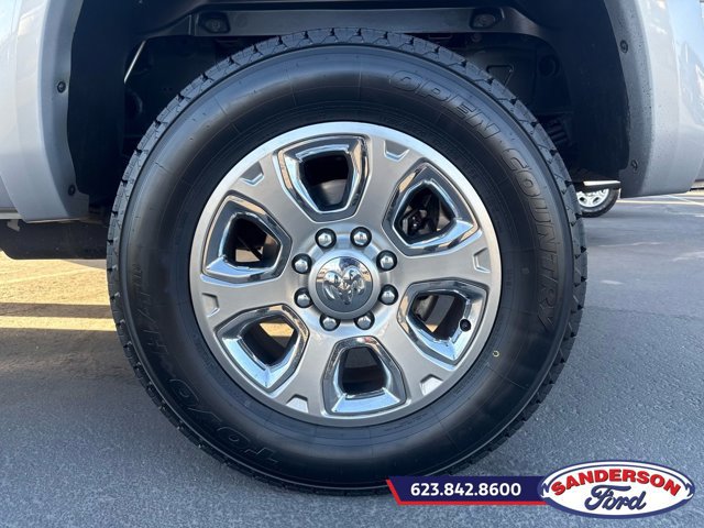 Used 2017 RAM 3500 Laramie AWD/4WD image 10