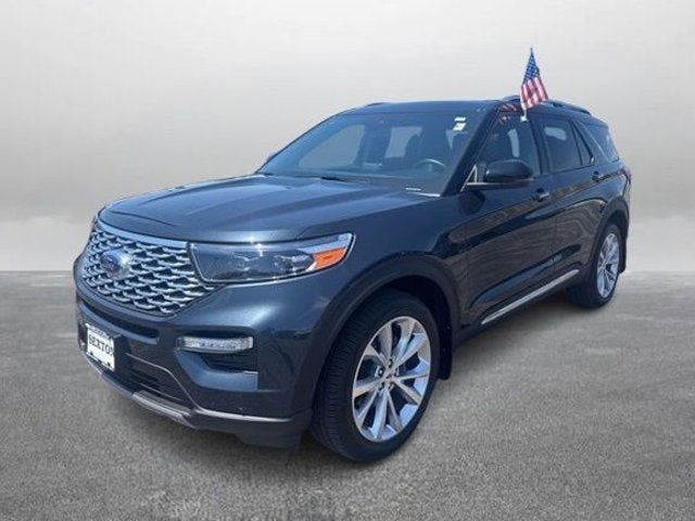 Certified 2023 Ford Explorer Platinum w/ Technology Package