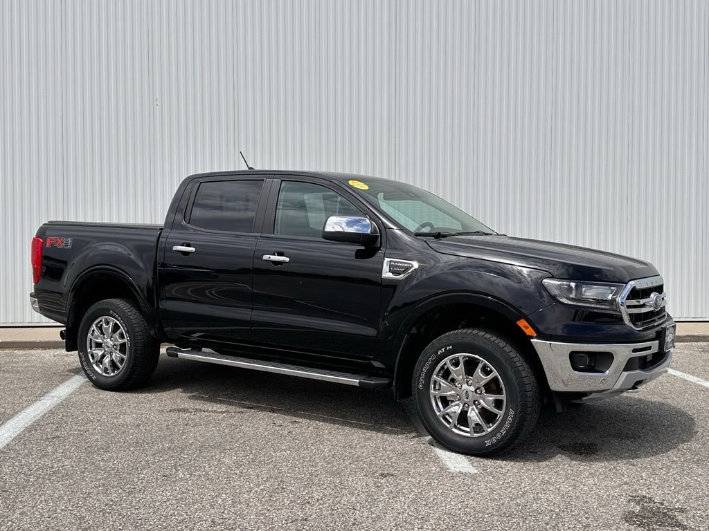 Certified 2021 Ford Ranger Lariat w/ Equipment Group 501A High AWD/4WD image 9