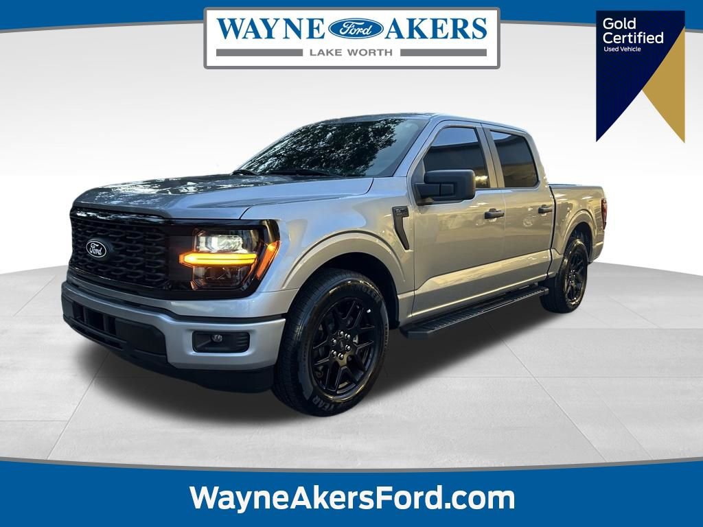 Certified 2024 Ford F150 STX w/ STX Black Appearance Package image 7
