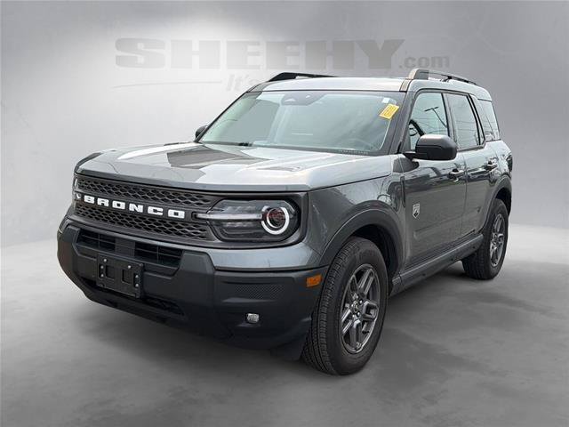 Certified 2025 Ford Bronco Sport Big Bend w/ Convenience Package AWD/4WD image 14