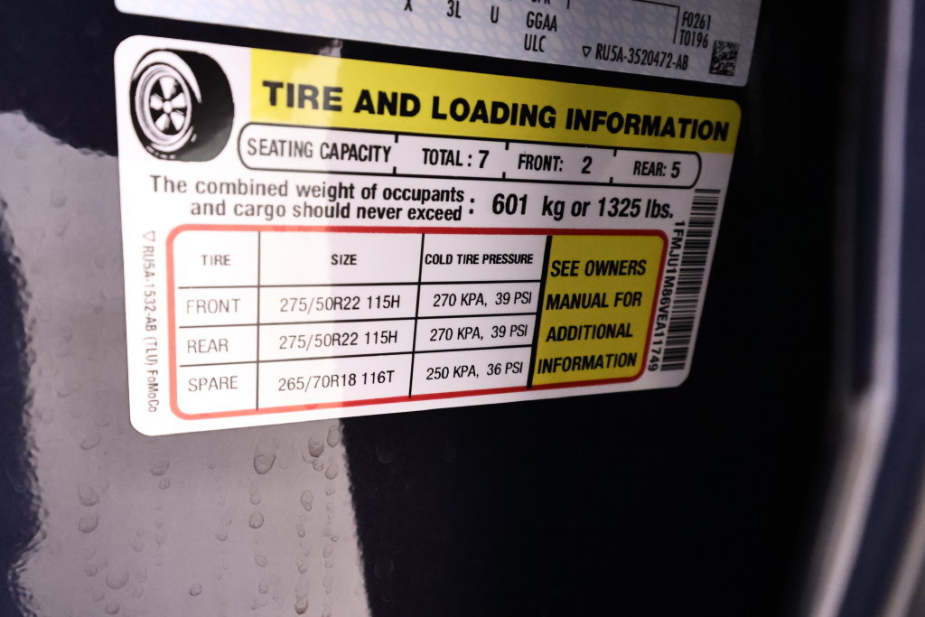Certified 2027 Ford Expedition Platinum AWD/4WD image 58