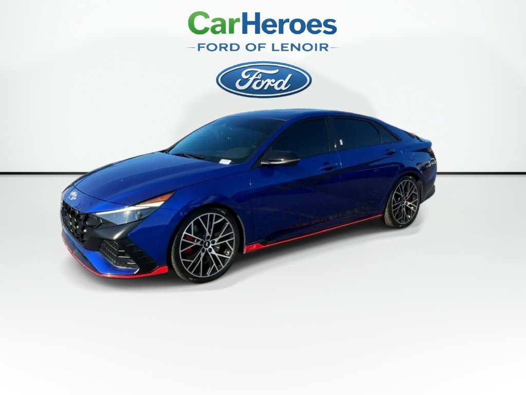 Used 2023 Hyundai Elantra N FWD image 4