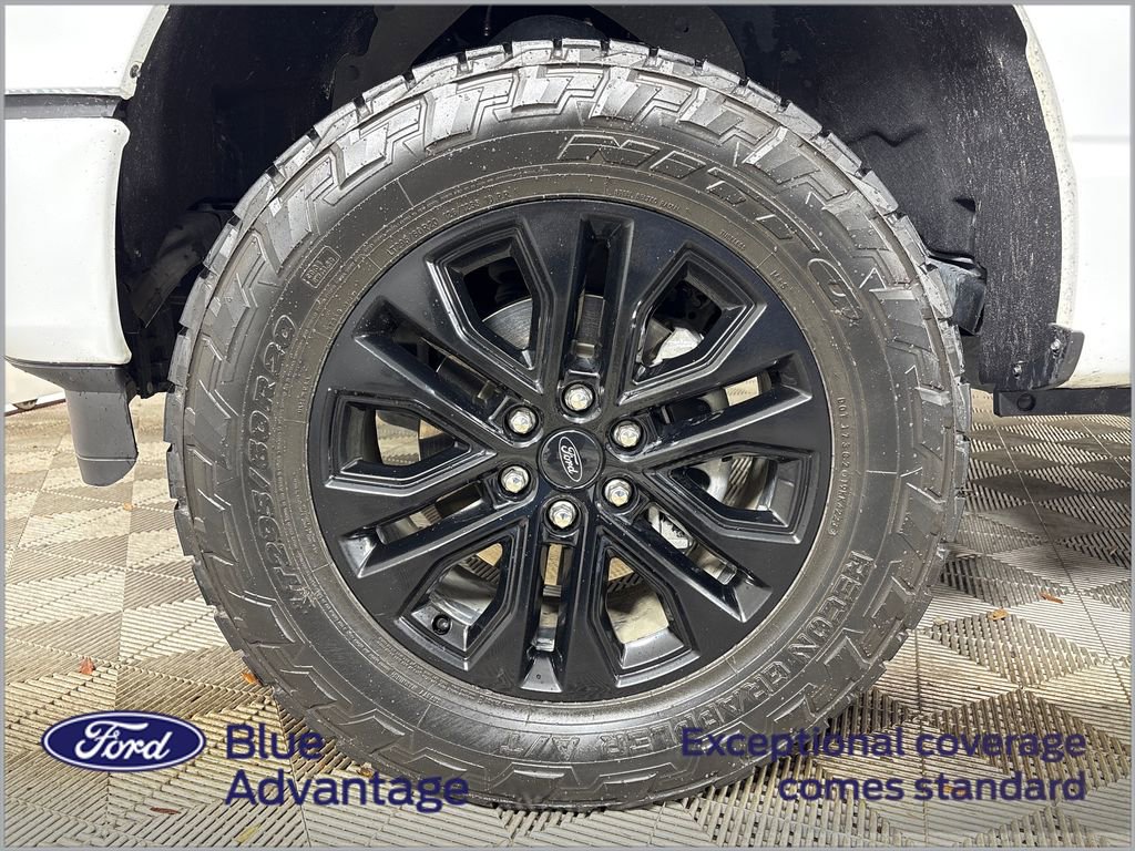 Certified 2025 Ford F150 Lariat w/ Equipment Group 501A Mid image 13