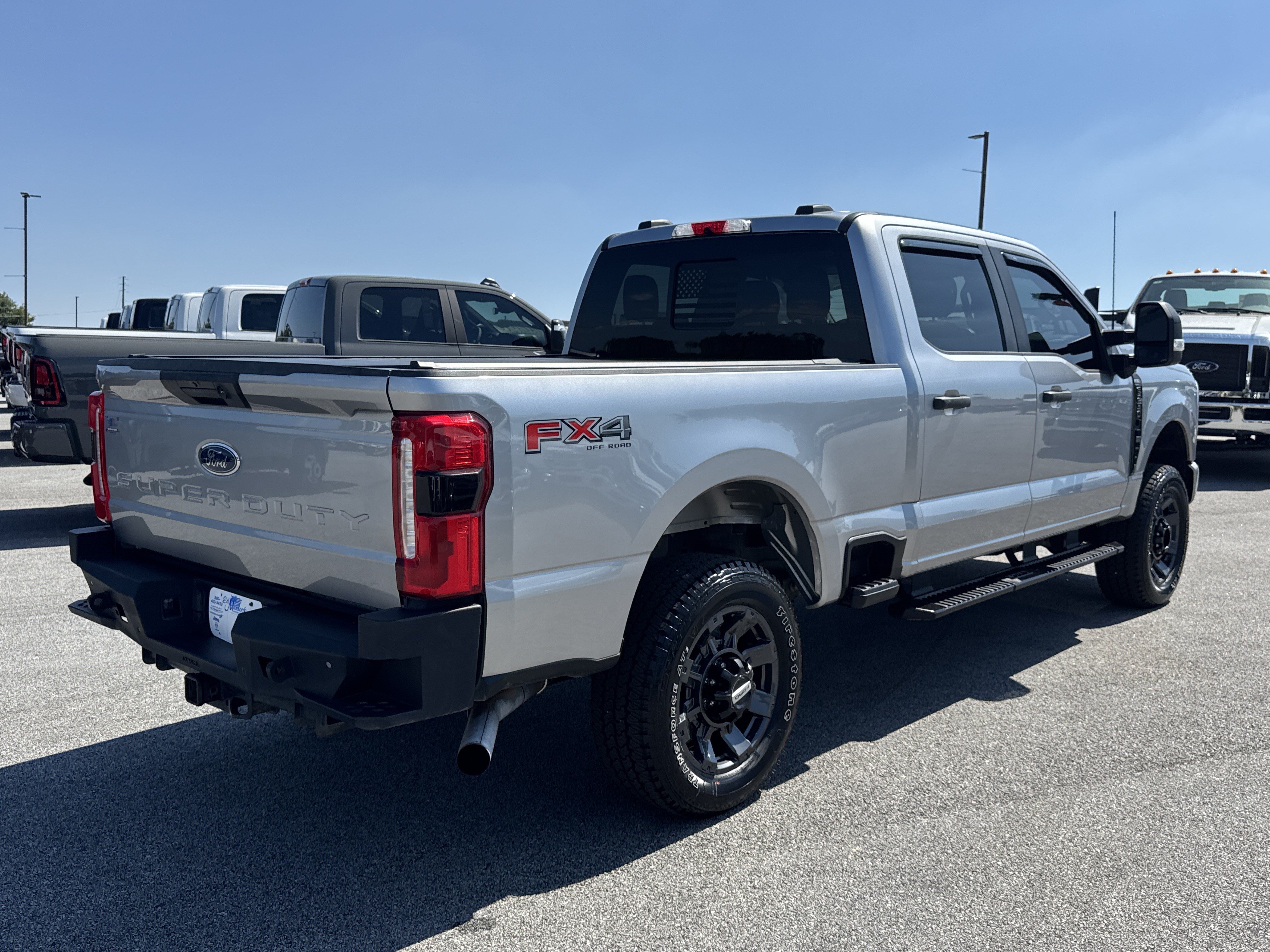 Certified 2024 Ford F250 XL w/ STX Appearance Package AWD/4WD image 5