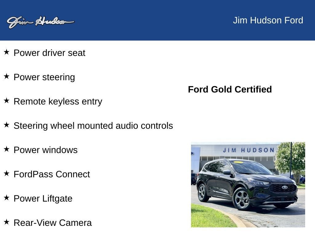 Certified 2023 Ford Escape ST-Line w/ Tech Pack #1 AWD/4WD image 13