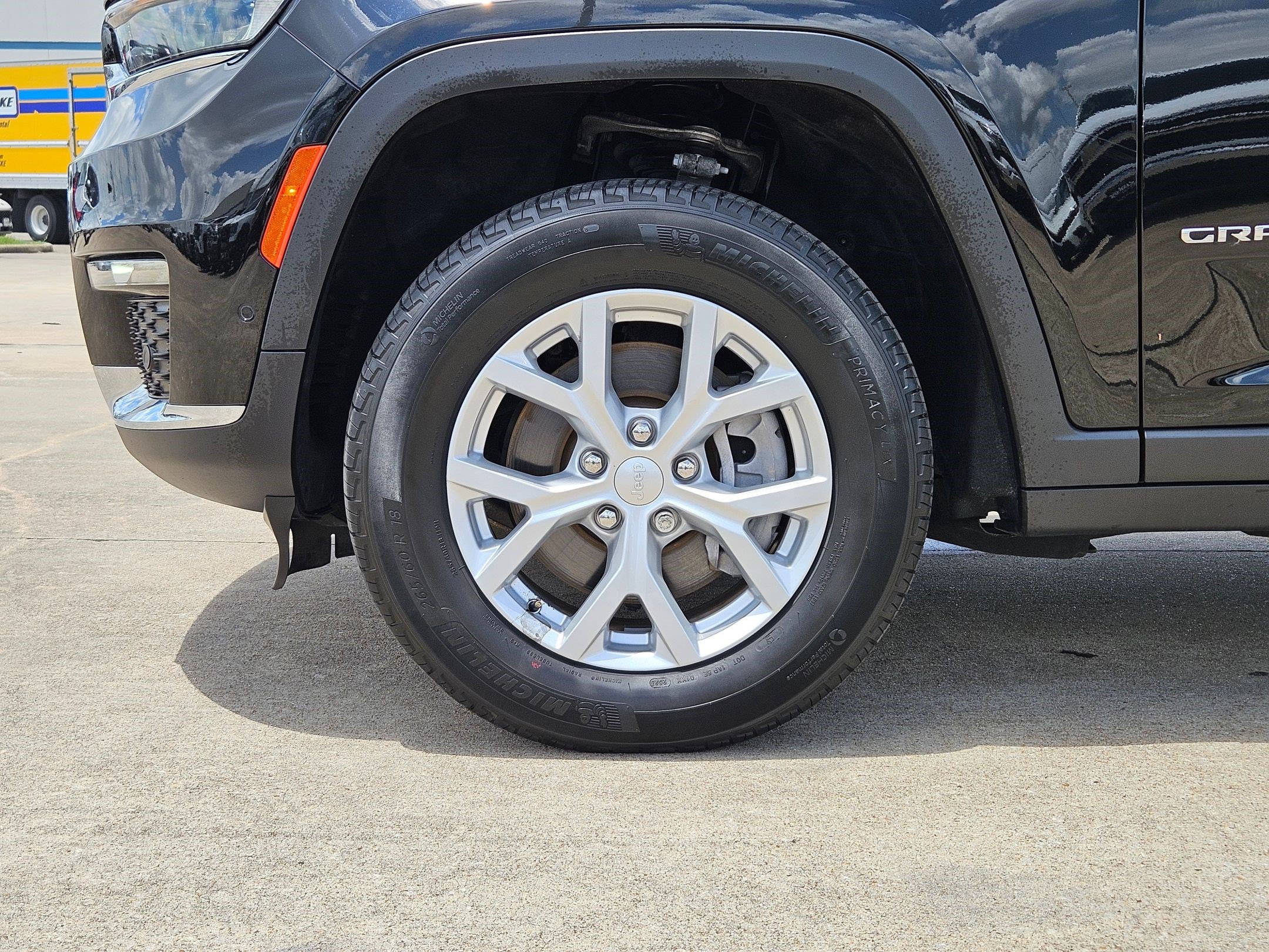 Used 2023 Jeep Grand Cherokee L Limited w/ Luxury Tech Group II AWD/4WD image 13