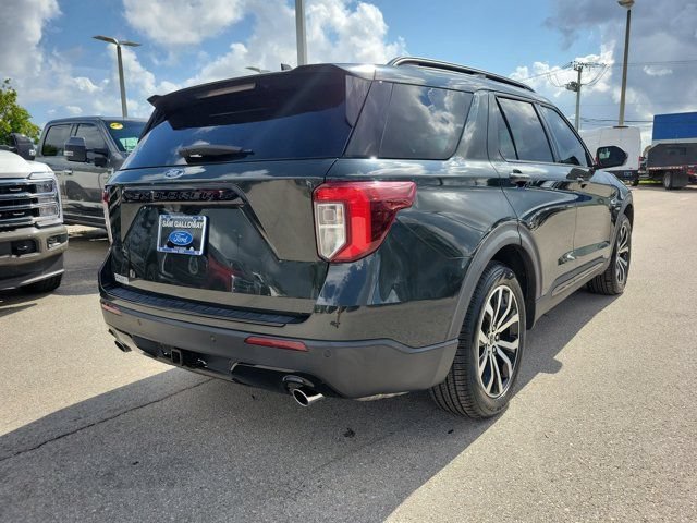 Certified 2022 Ford Explorer ST-Line w/ Class IV Trailer Tow Package RWD image 6