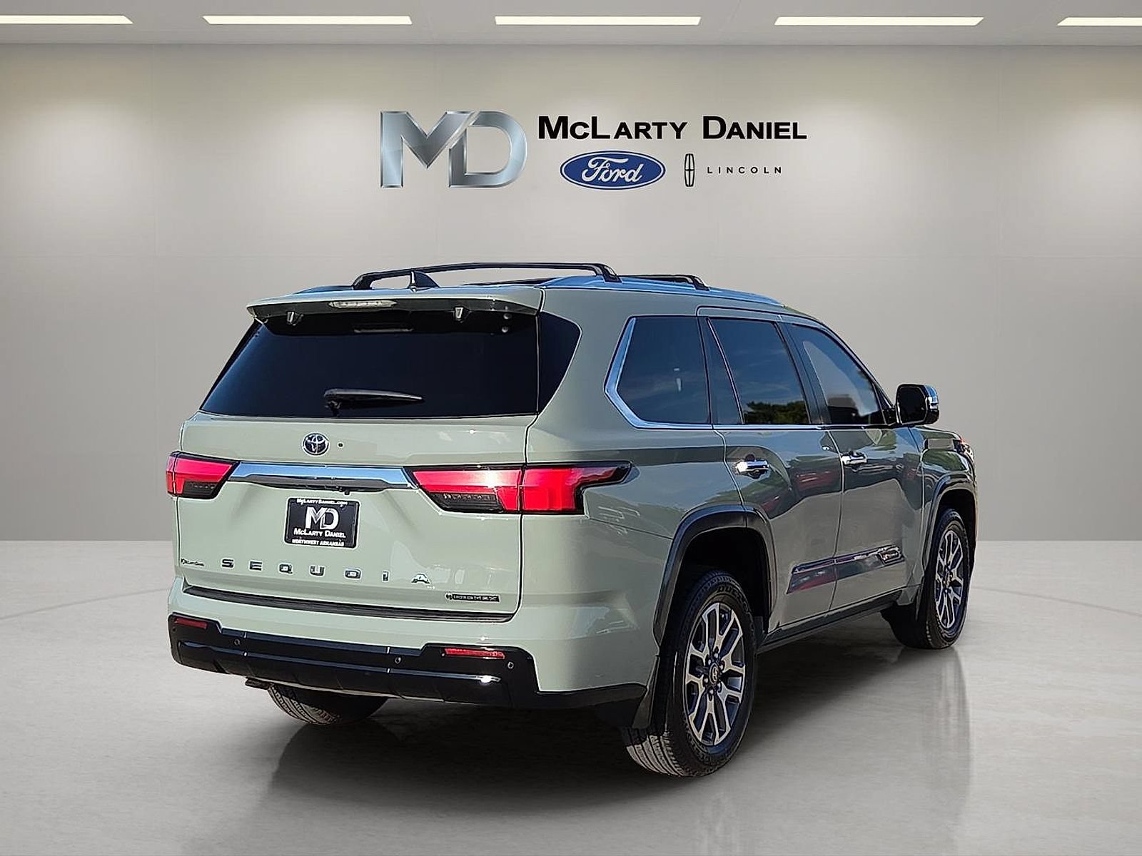 Used 2025 Toyota Sequoia 1794 Edition AWD/4WD image 5